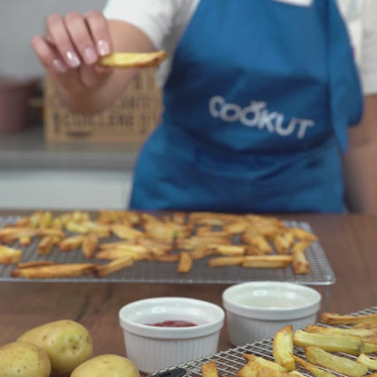 KIT FRITES MAISON AU FOUR - Cookut