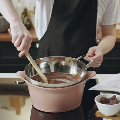 Bol Bain-Marie 24 cm Inox - Cookut