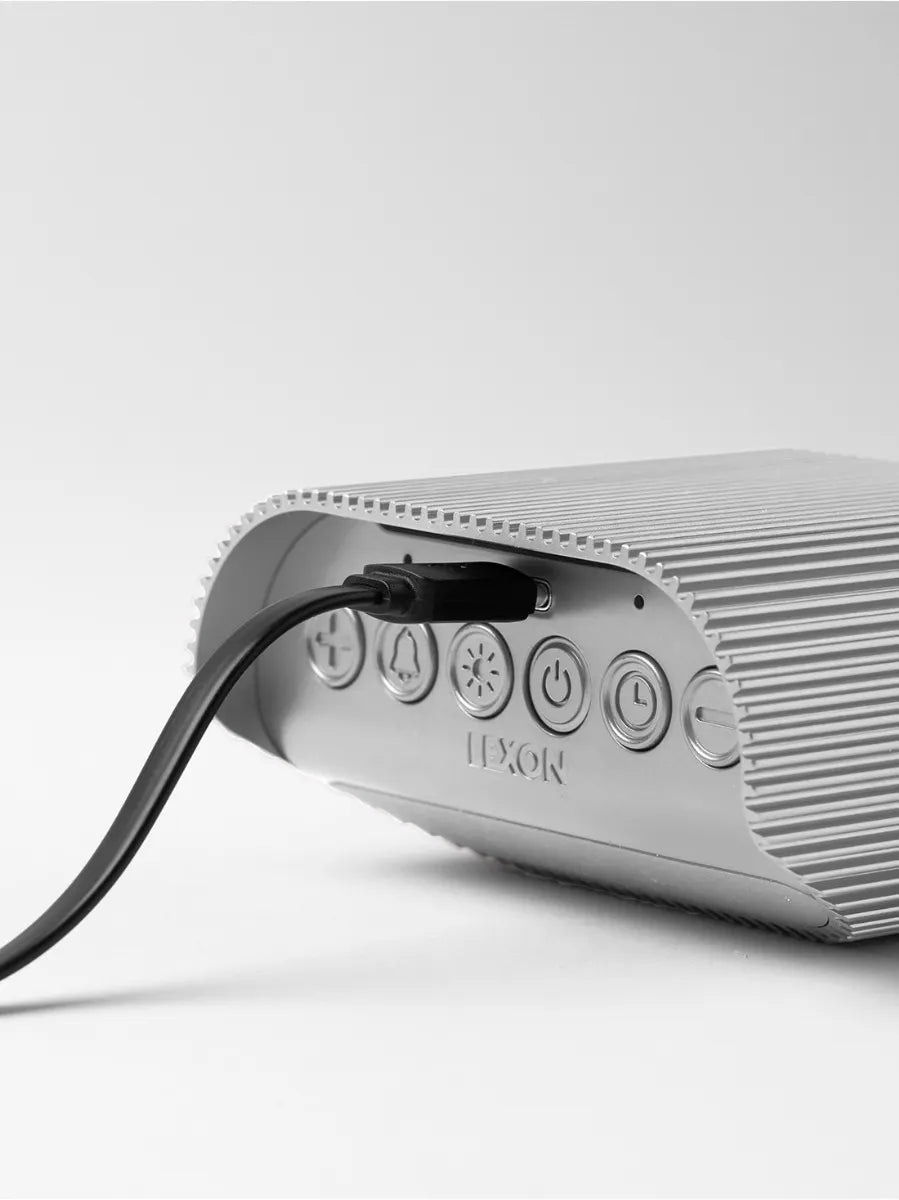 Réveil Thermomètre Ray Clock - Lexon