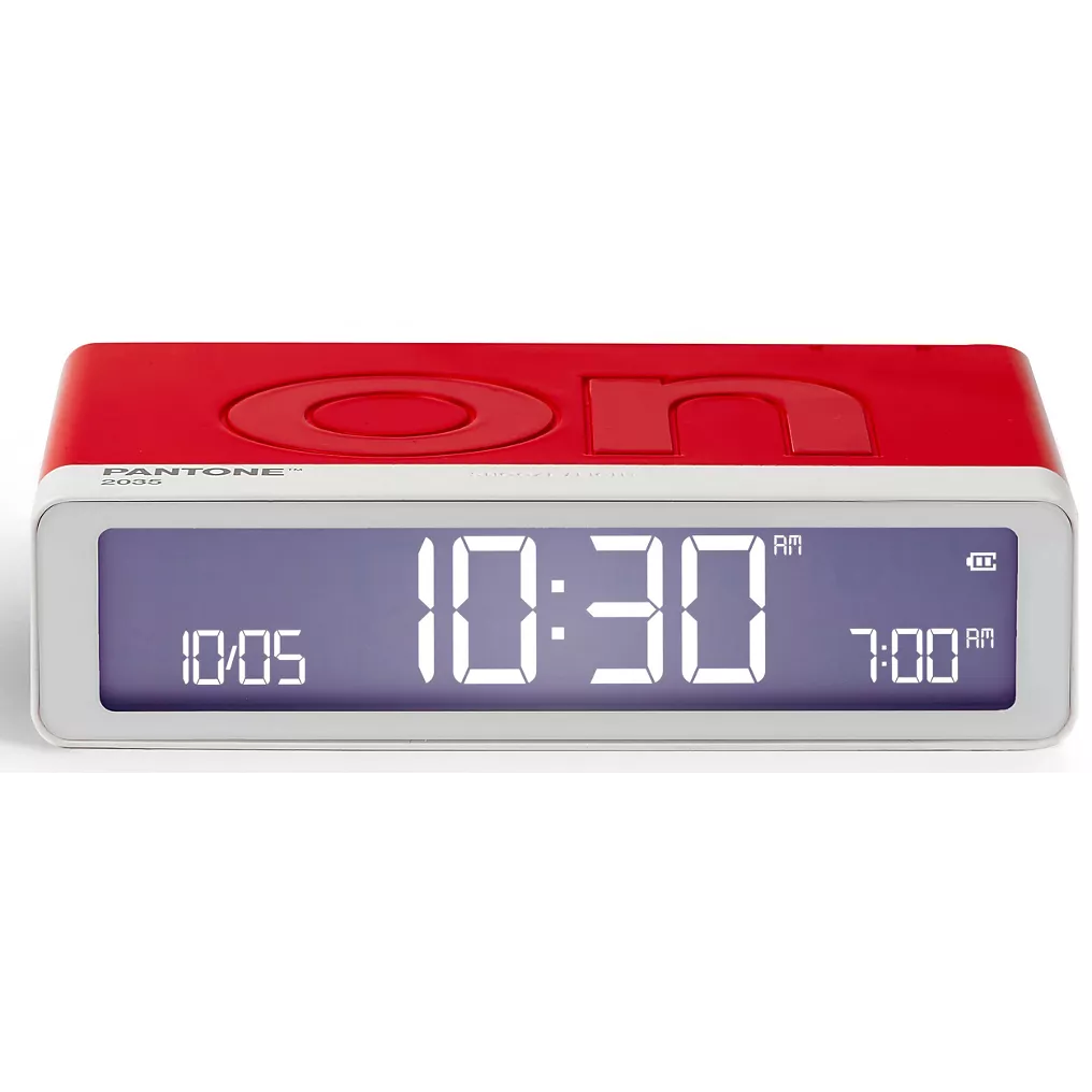 Réveil FLIP Classic - Lexon x Pantone