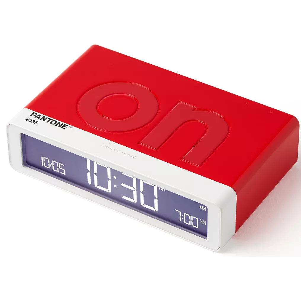 Réveil FLIP Classic - Lexon x Pantone