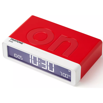 Réveil FLIP Classic - Lexon x Pantone