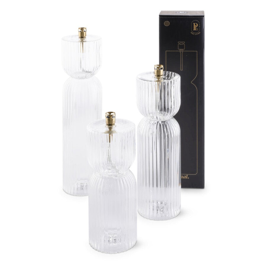 Lampe à Huile Ribelle Vere & Laiton - Peri Living