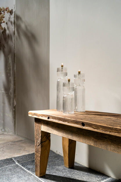 Lampe à Huile Ribelle Vere & Laiton - Peri Living