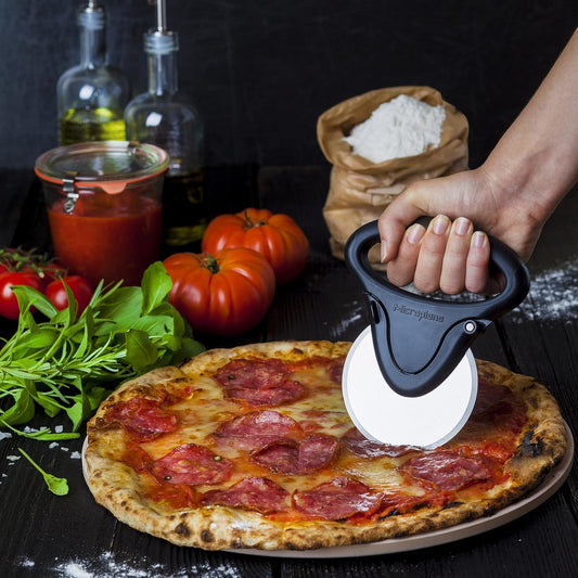 Roulette à Pizza avec Manche Ergonomique - Microplane