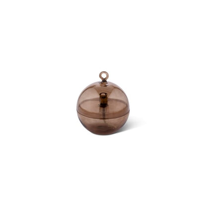 Lampe à Huile avec Couvercle en Verre Champagne - Peri Living