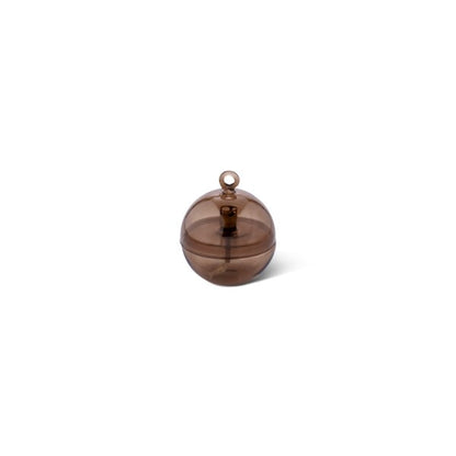 Lampe à Huile avec Couvercle en Verre Champagne - Peri Living