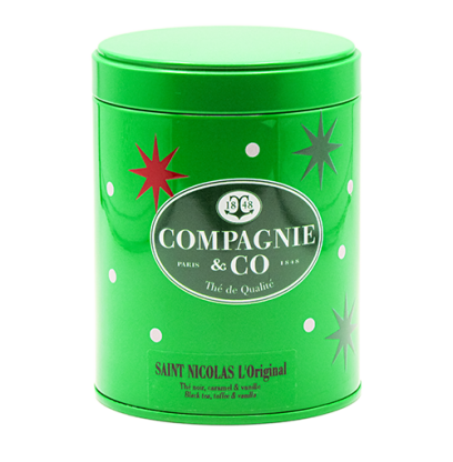 Boîte de Thé de Noël, Série Limitée 100g - Compagnie & Co