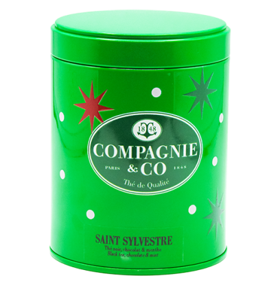 Boîte de Thé de Noël, Série Limitée 100g - Compagnie & Co