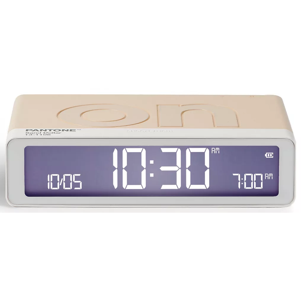 Réveil FLIP Classic - Lexon x Pantone