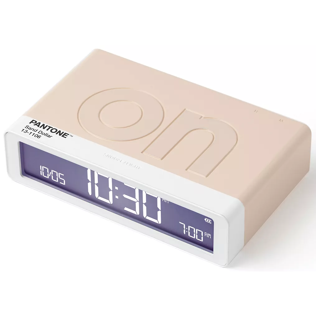 Réveil FLIP Classic - Lexon x Pantone