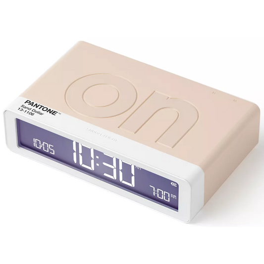 Réveil FLIP Classic - Lexon x Pantone