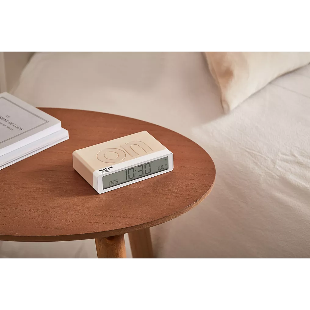 Réveil FLIP Classic - Lexon x Pantone