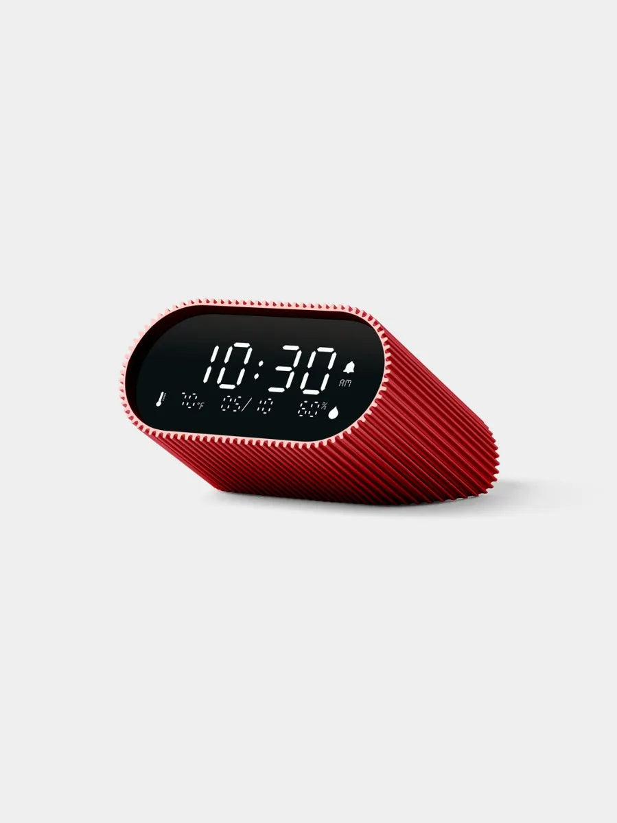 Réveil Thermomètre Ray Clock - Lexon