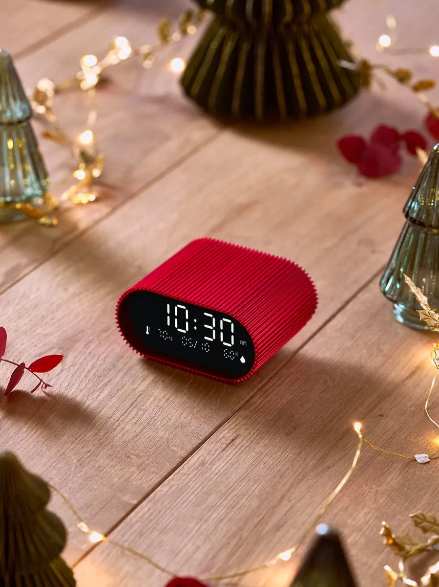 Réveil Thermomètre Ray Clock - Lexon