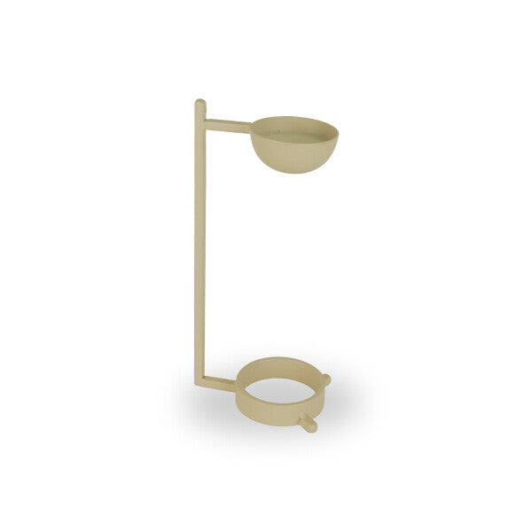 Diffuseur de Parfum - Brûleur en Métal Beige - Peri Living