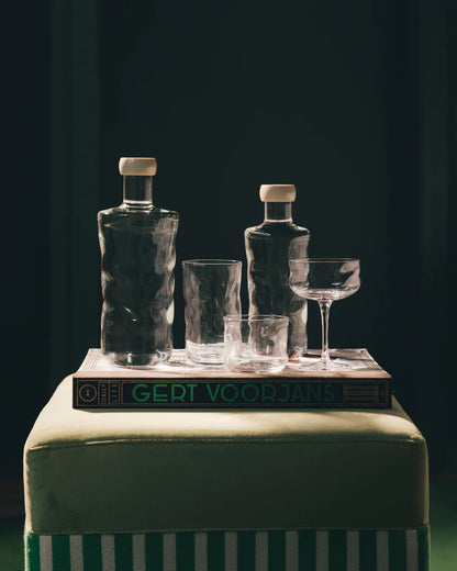 Set de 2 Coupes en Verre Swirl 260 mL - Paveau
