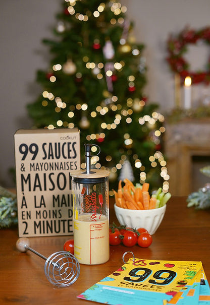 Shaker 99 Sauces Maison Délicieuses - Cookut