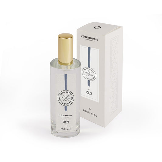 Spray Parfumé Cèdre de l'Atlas 100 ml - Côté Bougie