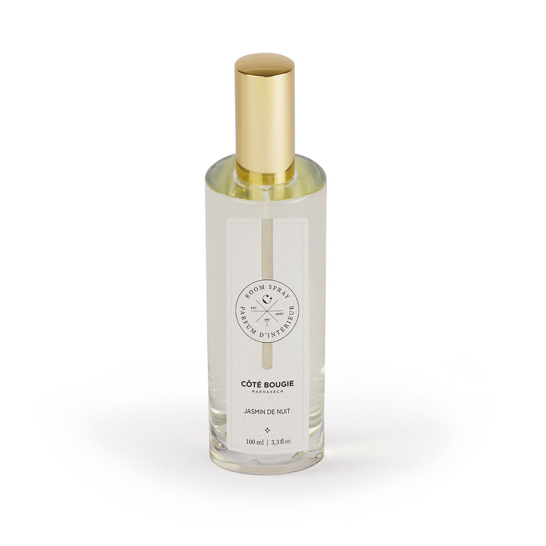 Spray 100ml Jasmin de Nuit - Côté Bougie