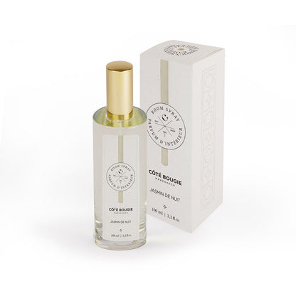 Spray 100ml Jasmin de Nuit - Côté Bougie