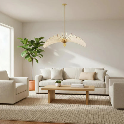 Suspension Aigle en Bois avec Ampoule Câble Ajustable - Atelier Loupiote