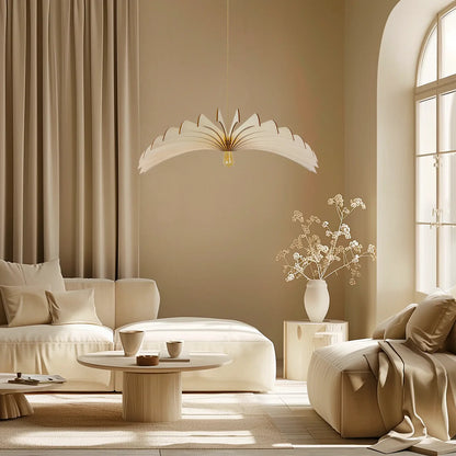 Suspension Aigle en Bois avec Ampoule Câble Ajustable - Atelier Loupiote