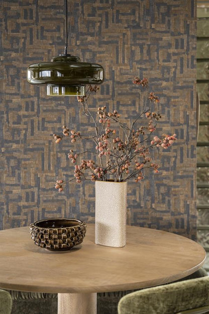 Suspension Vetro en Verre Teinté Vert - By-Boo