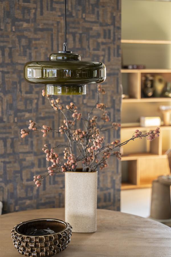 Suspension Vetro en Verre Teinté Vert - By-Boo