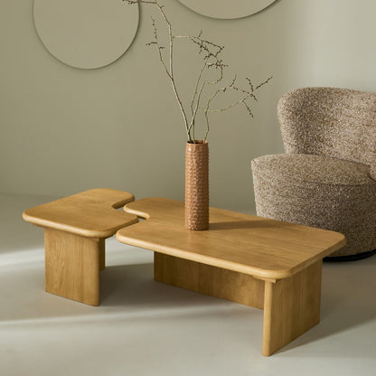 Table Basse en Pin Massif Metropolis - Signature