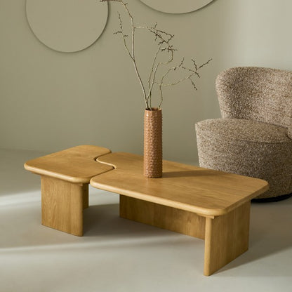 Table Basse en Pin Massif Metropolis - Signature