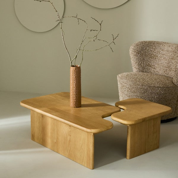 Table Basse en Pin Massif Metropolis - Signature