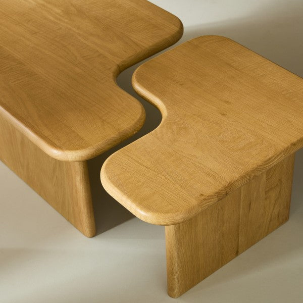Table Basse en Pin Massif Metropolis - Signature