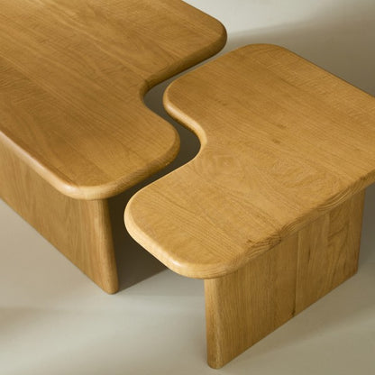 Table Basse en Pin Massif Metropolis - Signature