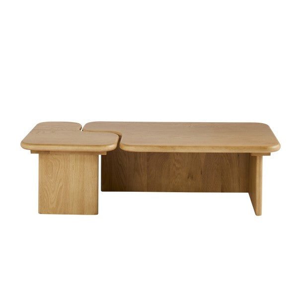 Table Basse en Pin Massif Metropolis - Signature
