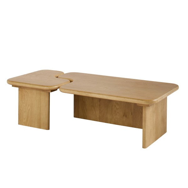 Table Basse en Pin Massif Metropolis - Signature