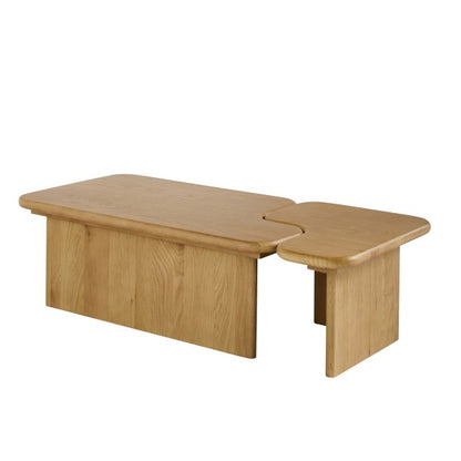 Table Basse en Pin Massif Metropolis - Signature