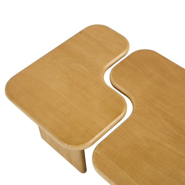 Table Basse en Pin Massif Metropolis - Signature
