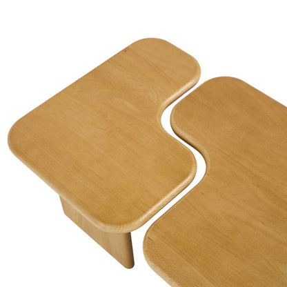 Table Basse en Pin Massif Metropolis - Signature