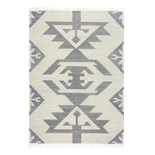 Tapis d'Extérieur Motif Aztèque 160x230 cm - Idaho