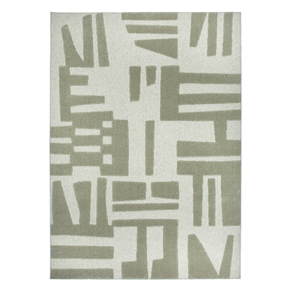 Tapis Vareze Sauge 100% Laine 160x230 cm - Idaho Éditions