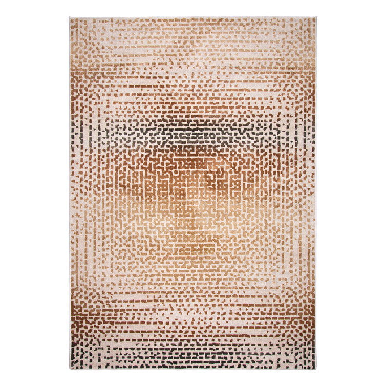 Tapis Laby Marron 160 x 230 cm / 200x290 cm - Idaho Éditions