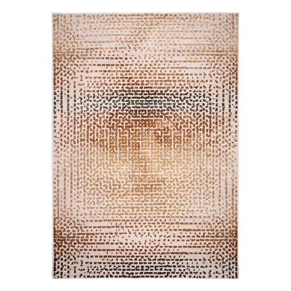 Tapis Laby Marron 160 x 230 cm / 200x290 cm - Idaho Éditions