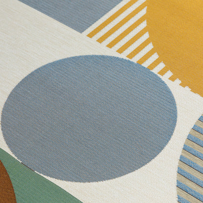 Tapis d’Extérieur à Motifs Géométriques Oskar 160x230 cm - Idaho Éditions