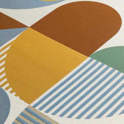 Tapis d’Extérieur à Motifs Géométriques Oskar 160x230 cm - Idaho Éditions