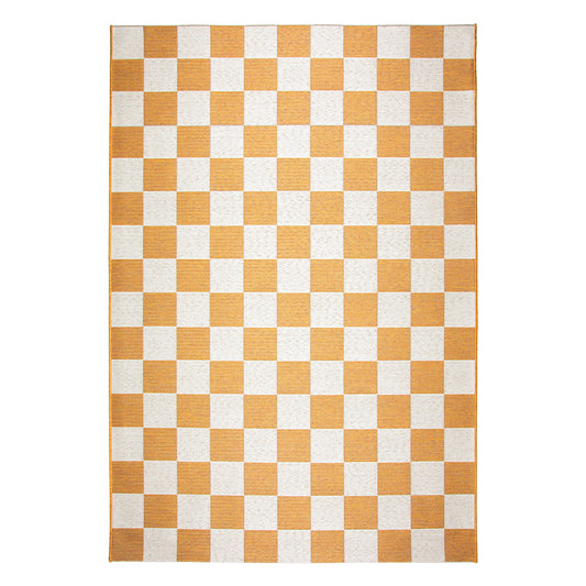 Tapis d’Extérieur Square 160 X 230 Ocre - Idaho Édition