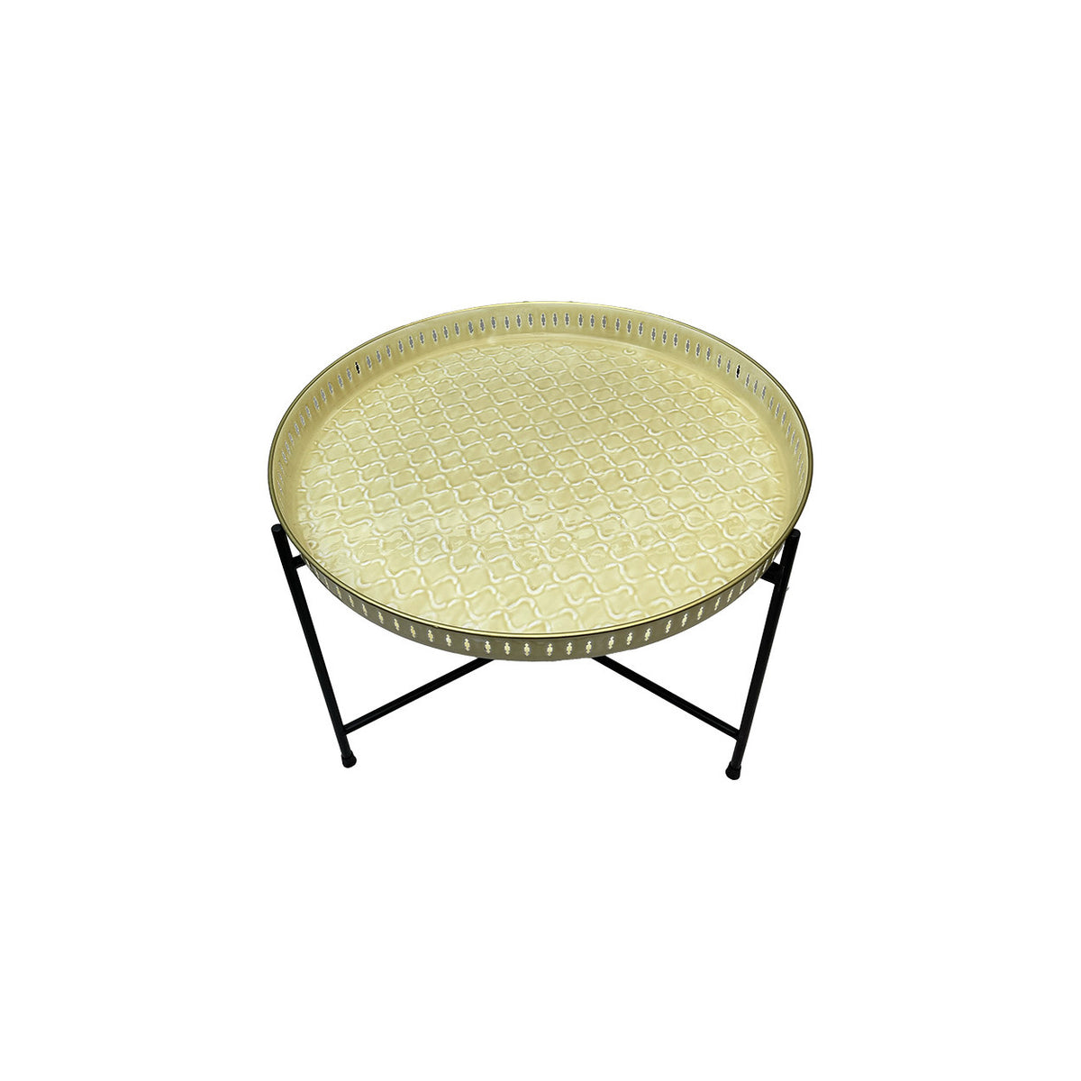 Trépied en Métal pour Plateau Berbère - Bazardeluxe
