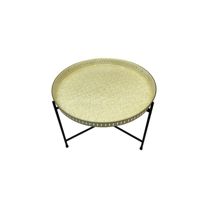 Trépied en Métal pour Plateau Berbère - Bazardeluxe