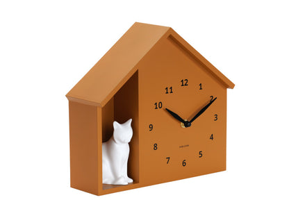 Horloge Murale Chat Assis - Present Time