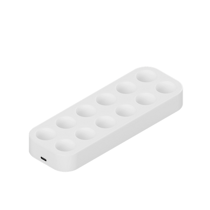 Station de Recharge pour Bougie LED Conique 18,5 x 6,5 cm - Uyunï
